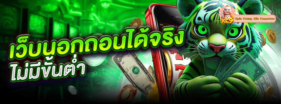 เว็บนอกถอนได้จริง